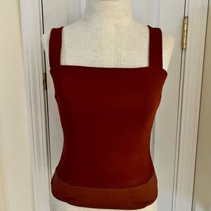 Lulu’s Rust colored body suit